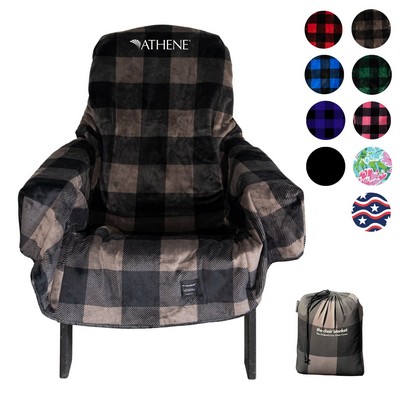 The Chair Blanket™ – POLAR FLEECE