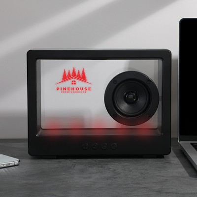 Crystal Clear Wireless Speaker